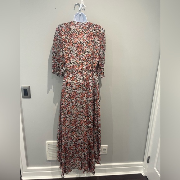 All Saints wrap dress - Picture 2 of 5